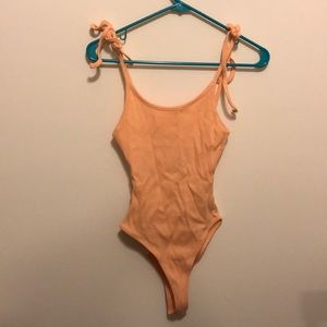 Orange Bodysuit